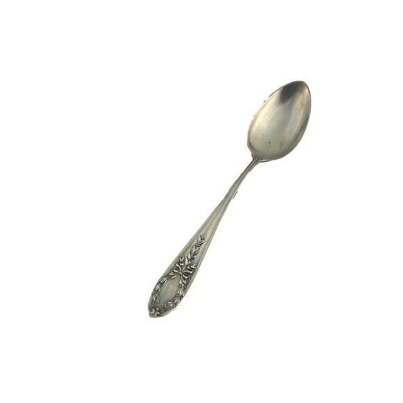 Vintage Watson Company Sterling Silver Monogram M 5 O'clock Teaspoon Spoon - Picture 1 of 8